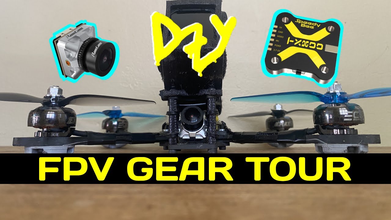 My Best FPV Camera And VTX - Runcam Phoenix 2 & Speedybee TX800 || Gear Tour
