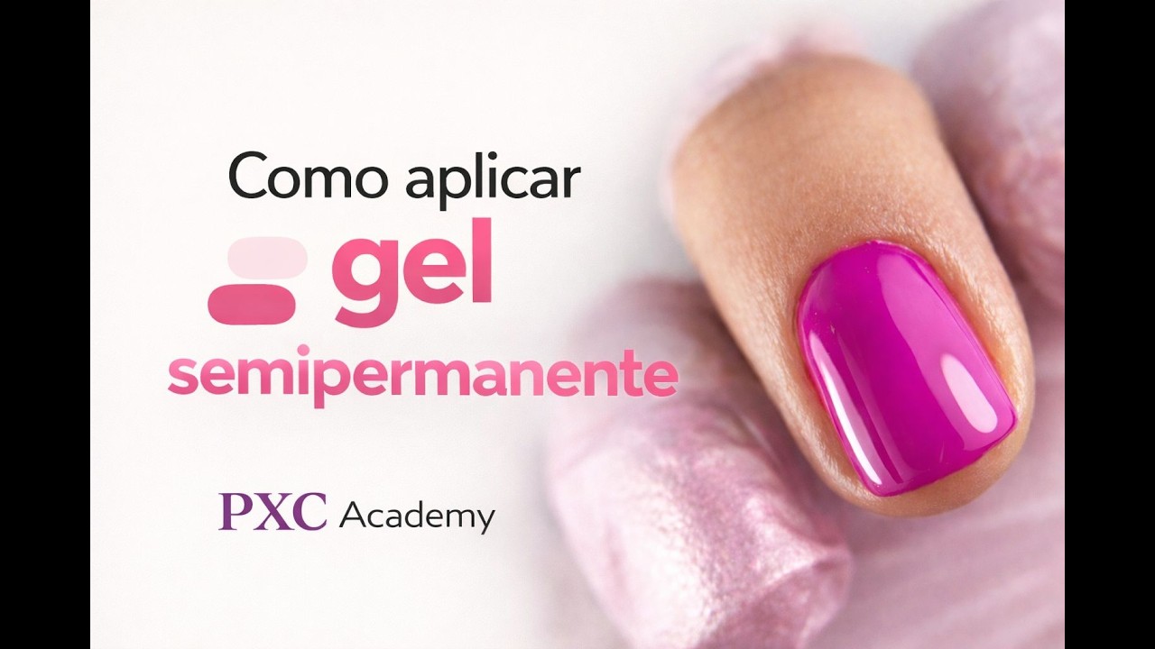 Cómo Aplicar Gel Semipermanente PERFECTO 💅| Paso a paso
