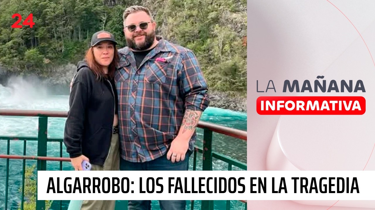 Tragedia en Algarrobo: la identidad y quiénes eran los cuatro fallecidos | 24 Horas TVN Chile