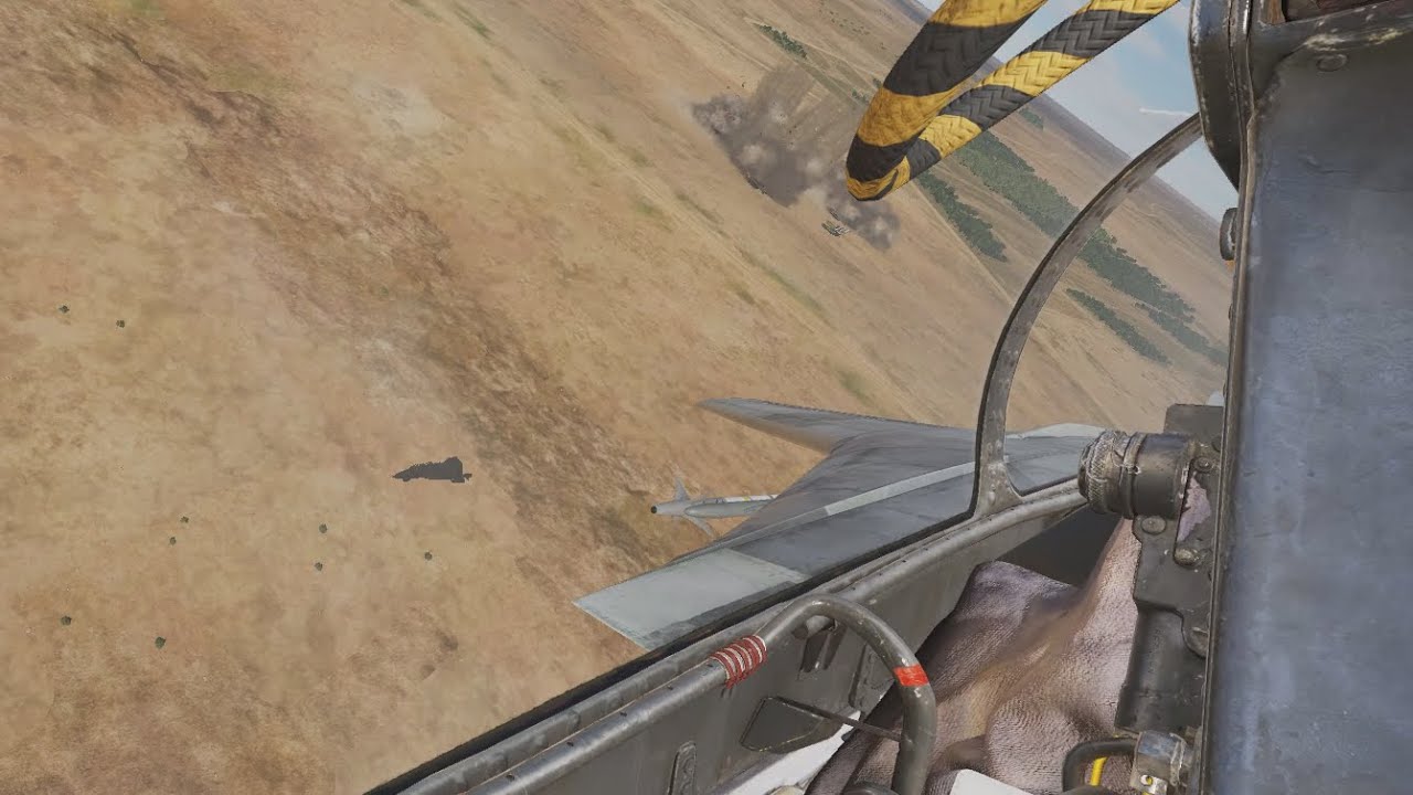 DCS: F14 Bombcat - Low Level Deep Strike