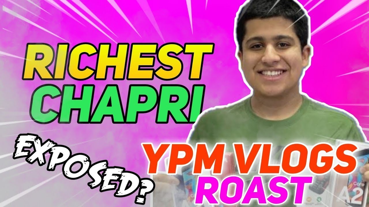 India's richest chapri || Ypm vlog