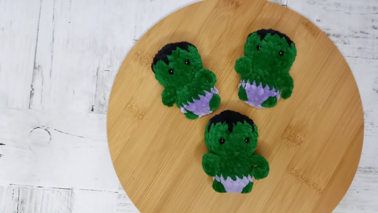 Мастер-класс  брелок Халк 🤗🤗🤗