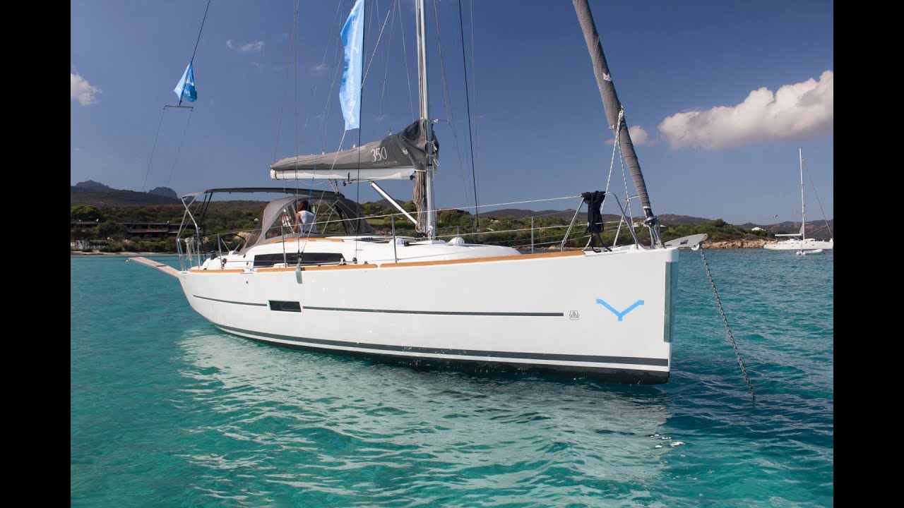 Prova Dufour 350 GL - Yachting in Sardinia