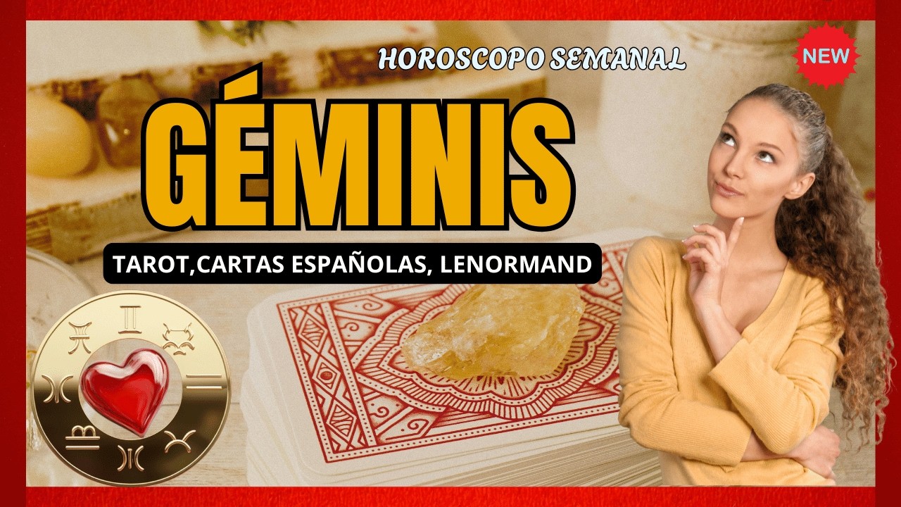 GEMINIS ♊️ HAZLE SITIO A ESTE MILAGRO QUE LLEGA! LOGRARÁS ALGO INEXPLICABLE! LO SOÑASTE MUCHAS VECES