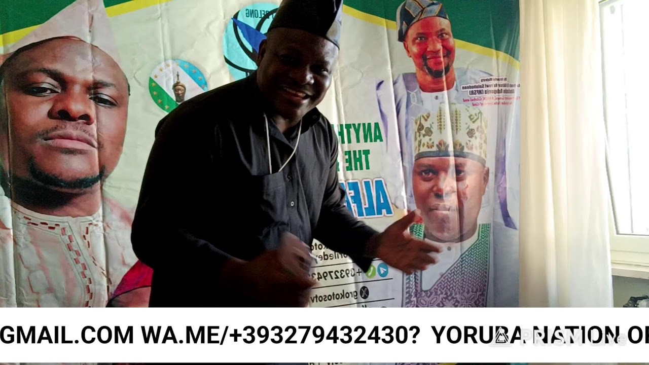 YORUBA NATION OR ODUDUWA NATION #KEWUNLA 10/4/2025 RMQK WISDOM #GROKOTOSOTV@GMAIL.COM