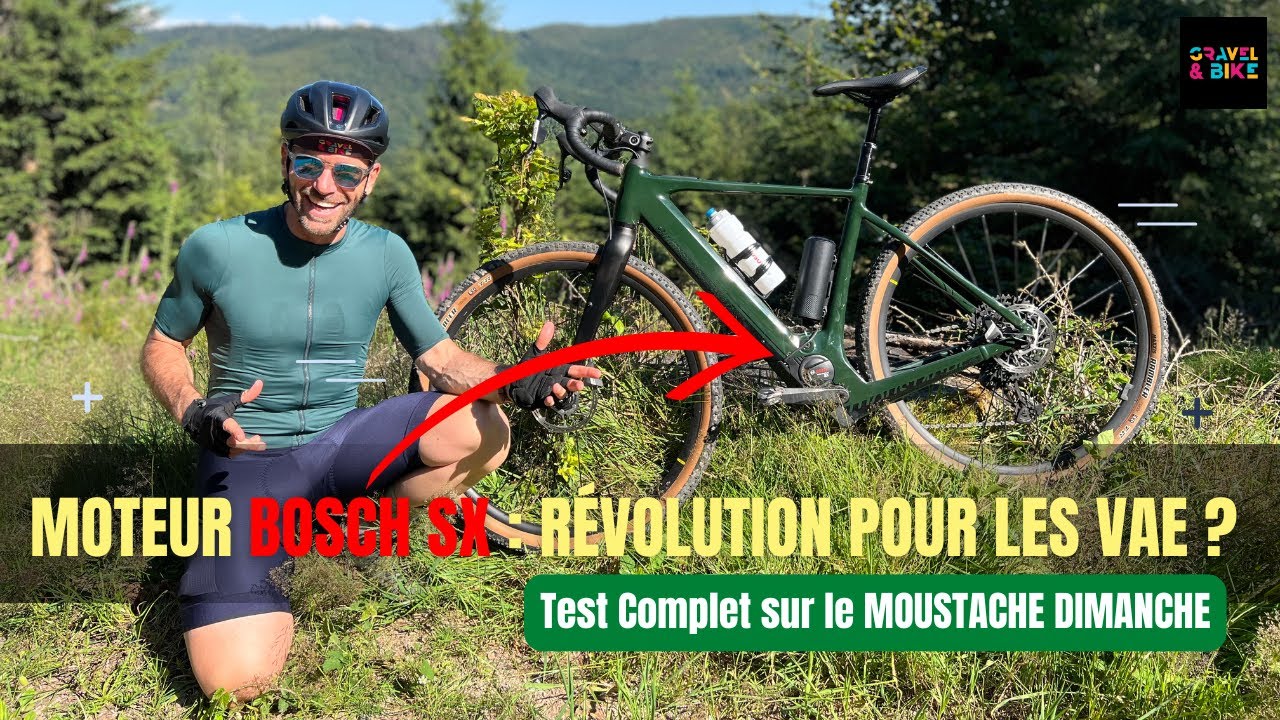 Moteur Bosch SX : Révolution pour les VAE ? Test Complet sur le Moustache Dimanche