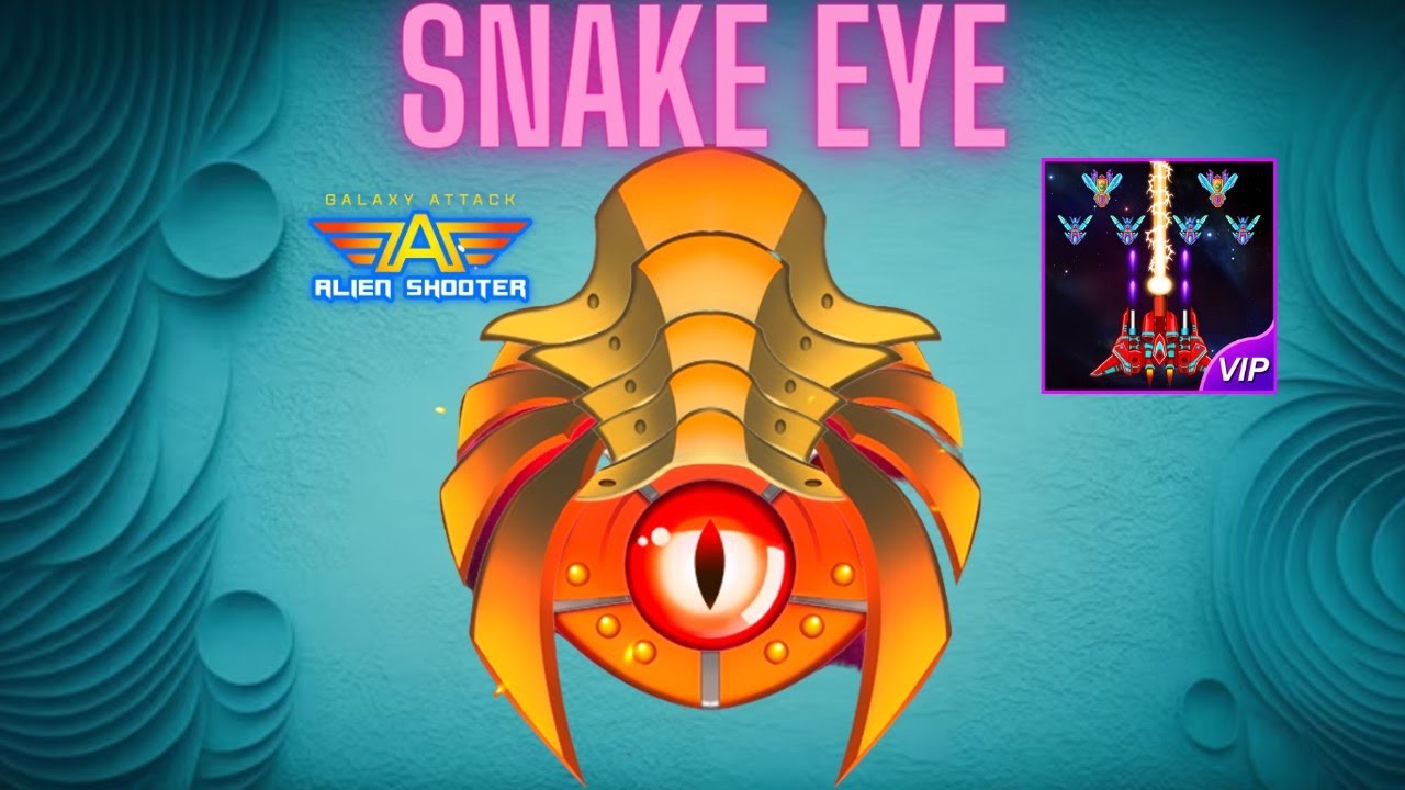 Galaxy Attack Alien Shooter Boss 45 Snake Eye By Zambario Gamers