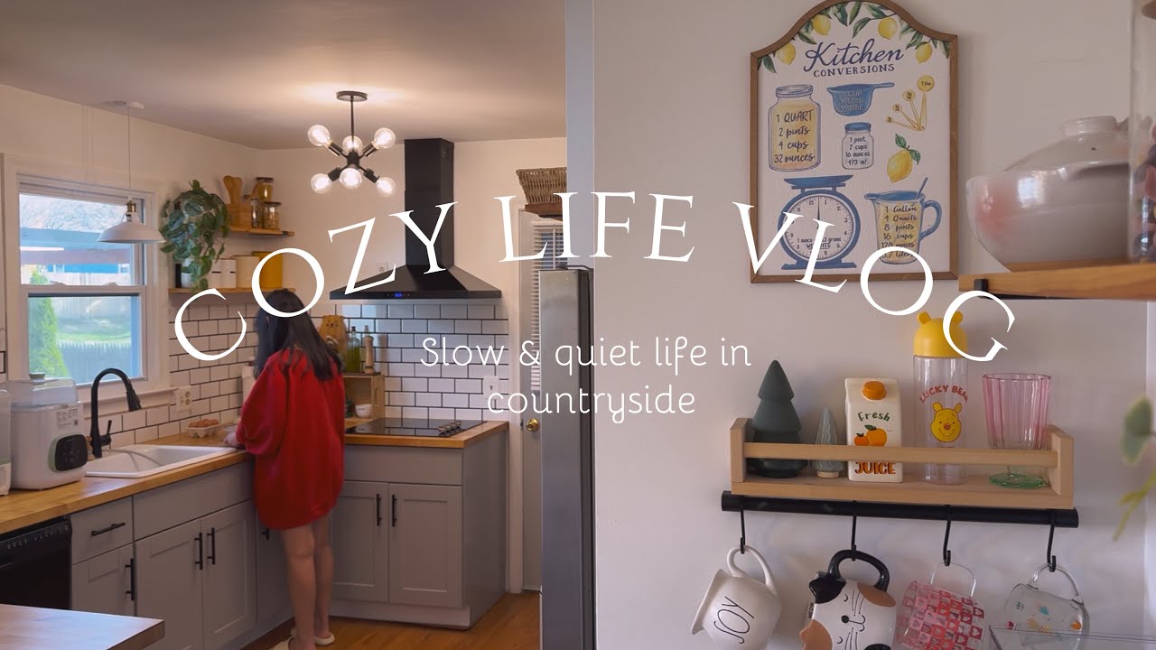 Cozy Vlog | Simple living in countryside