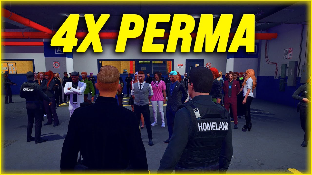 GTA ROLEPLAY #868👮4x PERMA BANN f&uuml;rs PD ● GTA 5 RP auf LuckyV.de