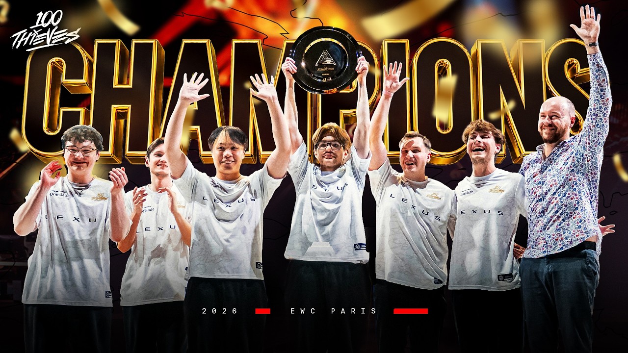 WE&rsquo;RE WORLD CHAMPIONS!