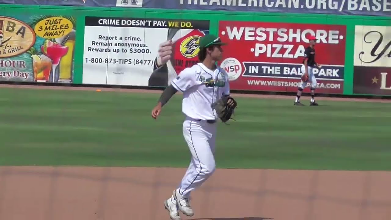 Collin Burns - SS, Tulane Univ. - 5/25/21