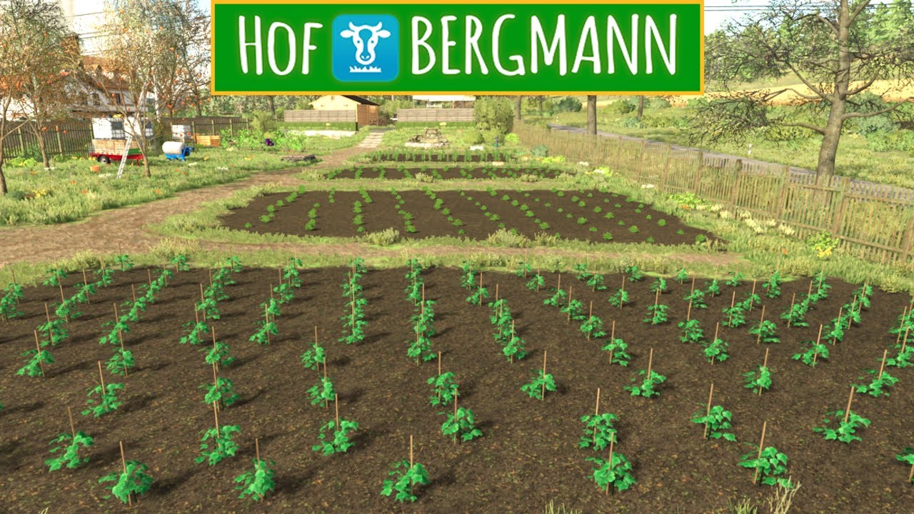LS22 Hof Bergmann #142 - Beete umpflanzen