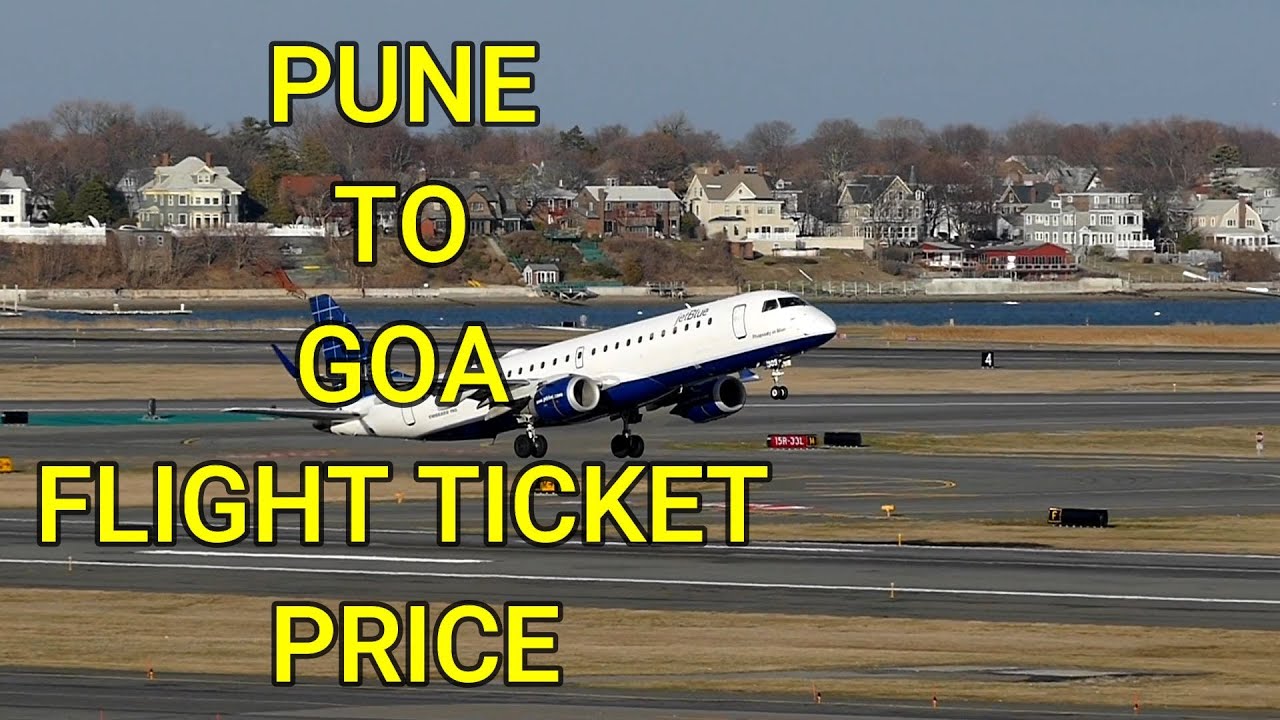 Pune to Goa Flight Ticket Price Kitna Hota Hai