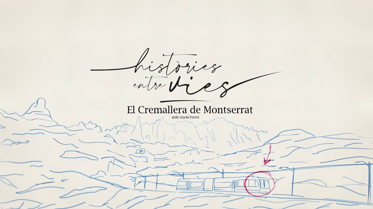 Montserrat amb Llucià Ferrer - Històries entre Vies