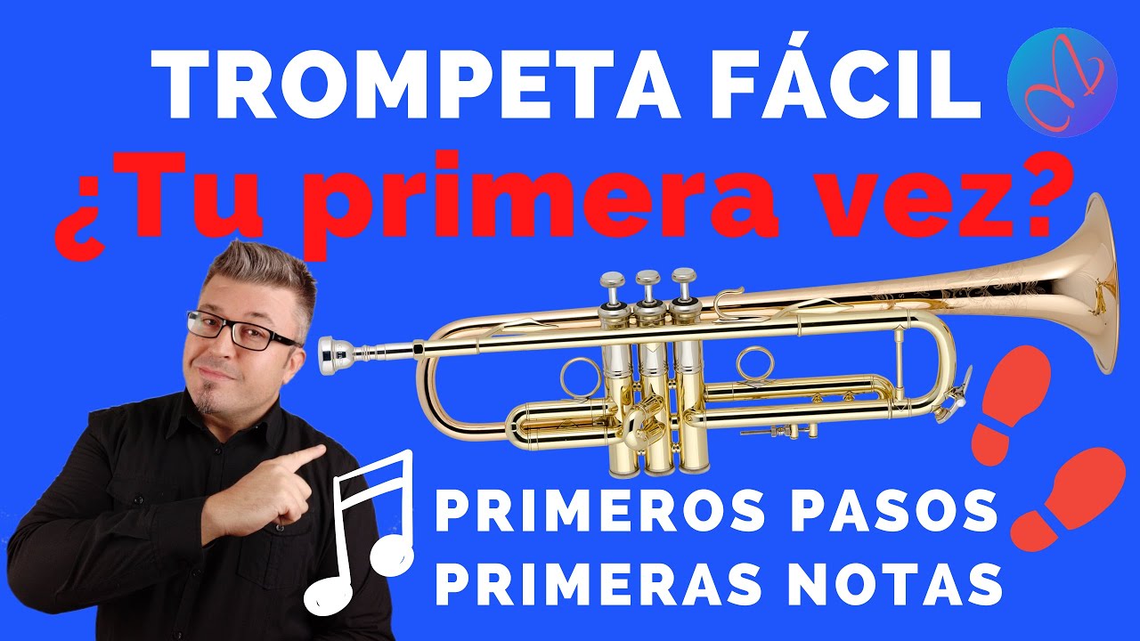 ✅ Cómo Aprender a Tocar Trompeta por Primera Vez 🎺 Como Tocar Trompeta por Primera Vez