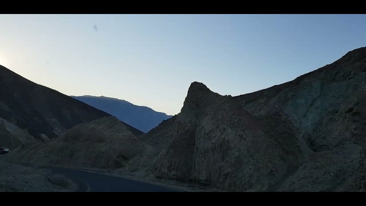DEATH VALLEY NATIONAL PARK IN CALIFORNIA AND NEVADA STATES(డెత్ వ్యాలీ నేషనల్ పార్క్) DRIVE 01