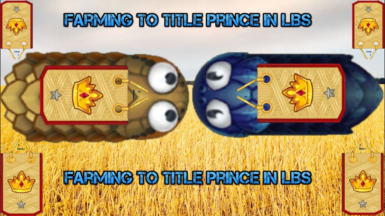 Little Big Snake🐍 farming to title prince🥖 With @MythicGamer10 🎮👀