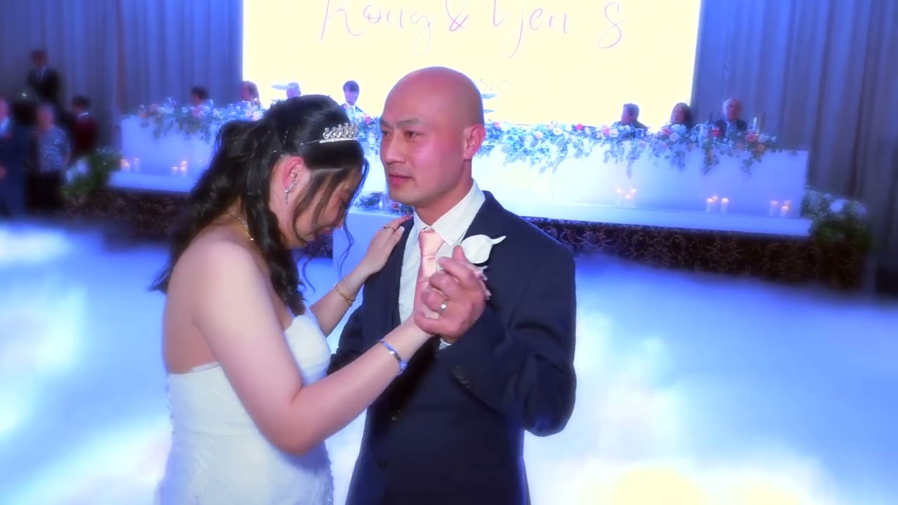 Kong & Yen's Wedding (Vietnamese married to Timorese) - The Reception - 4K Video