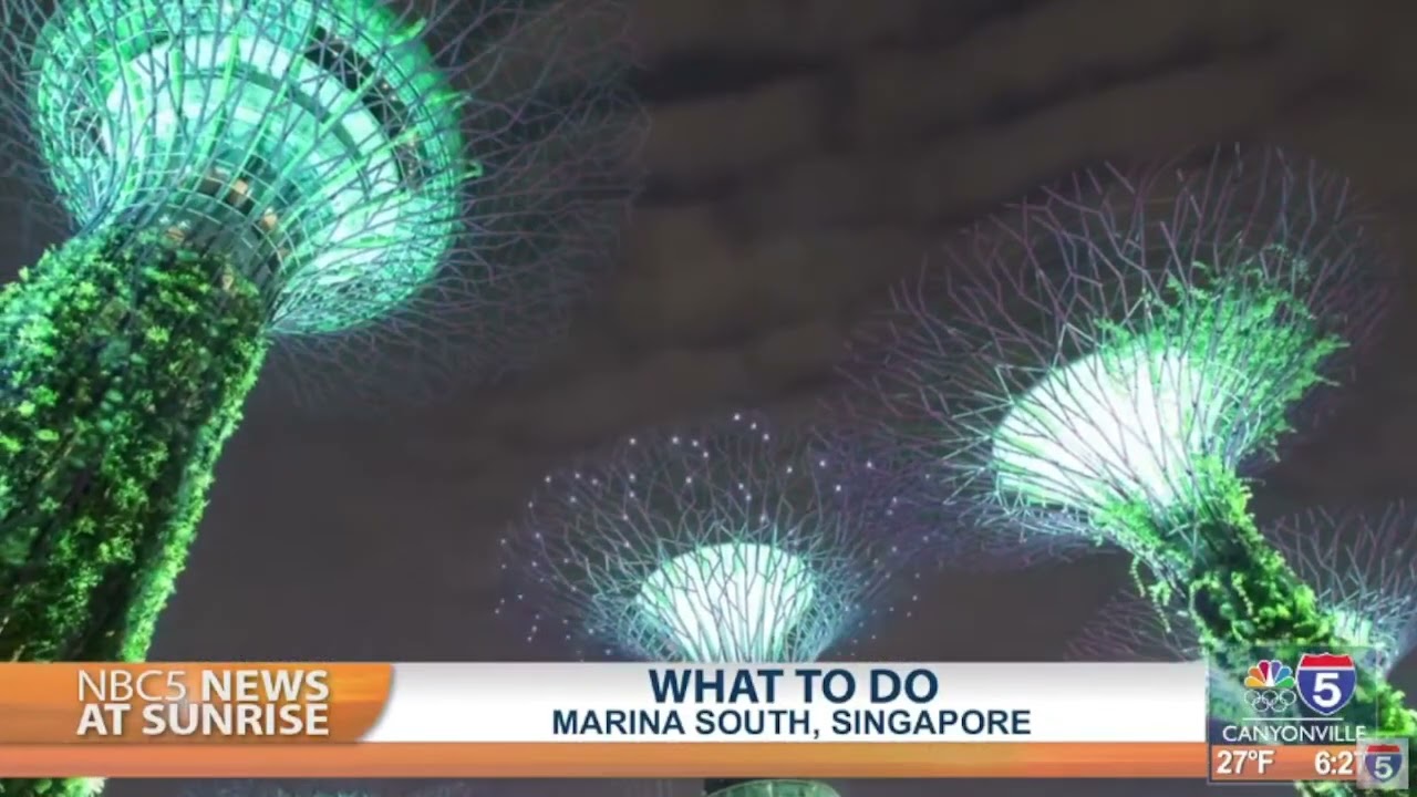 Where's it Wednesday: Singapore