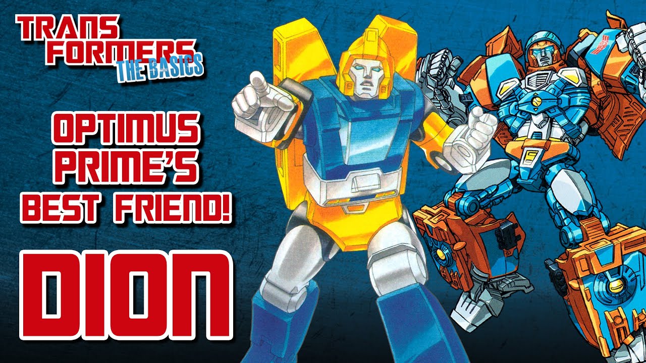 TRANSFORMERS: THE BASICS on DION