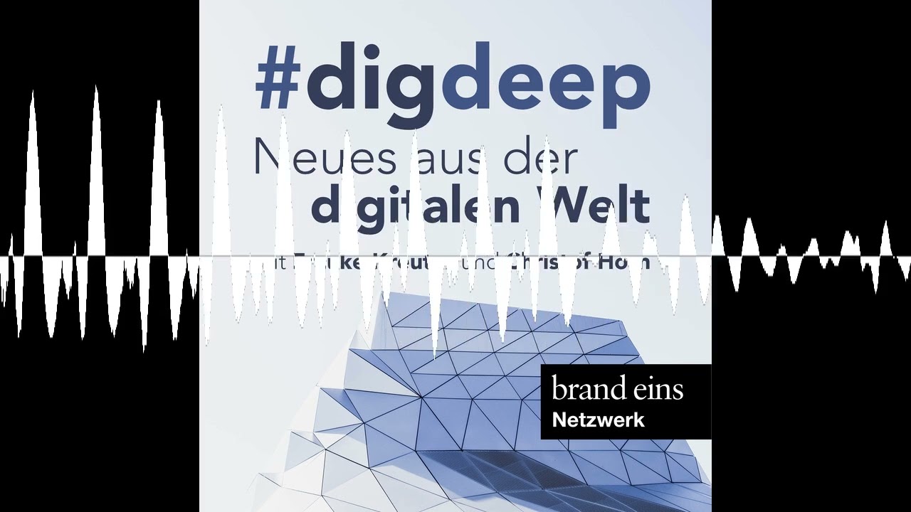 Wird KI der neue Kollege, Prof. Sabine Pfeiffer? - #digdeep - Neues aus der digitalen Welt