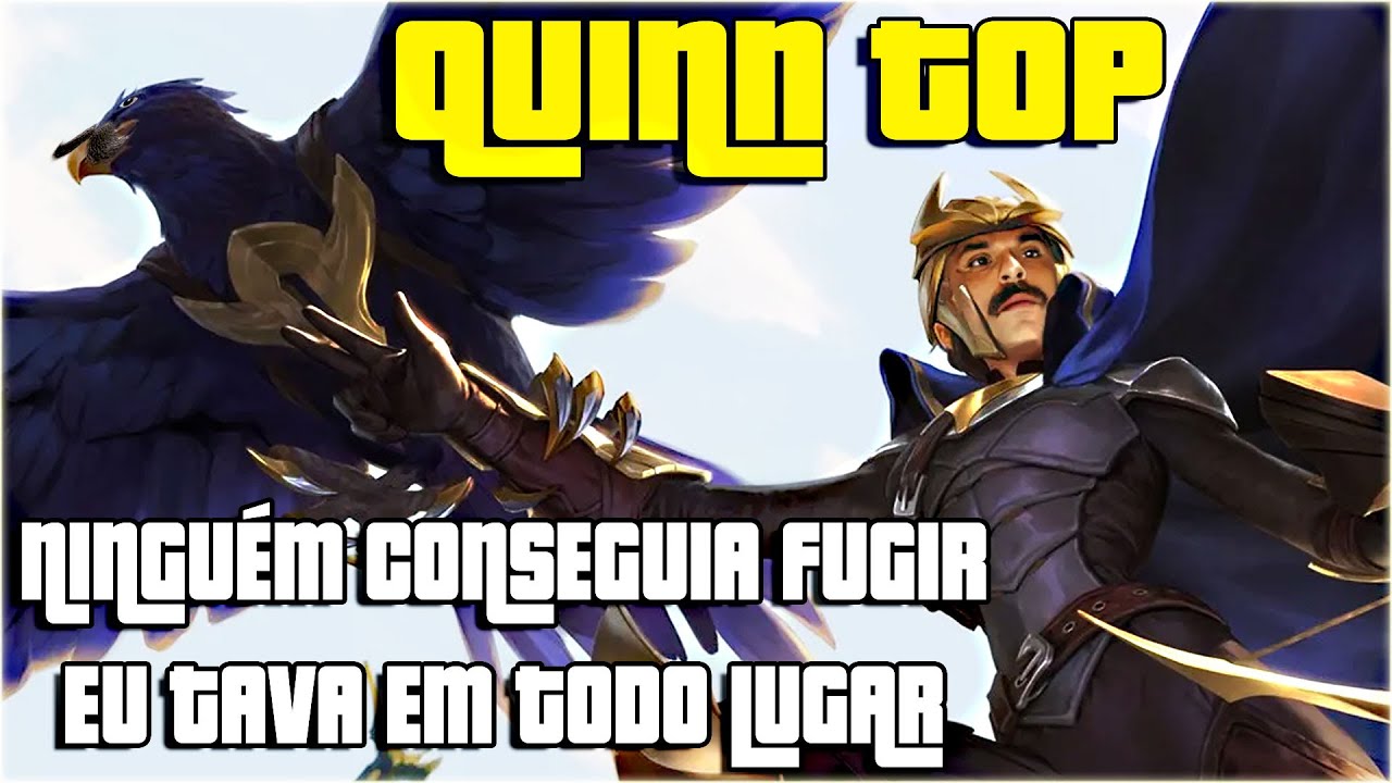 QUINN TOP TEM QUE DAR ROAMING DESSE JEITO E APROVEITAR ESSA BOTA, GANHEI O JOGO SOLO FAZENDO ISSO!