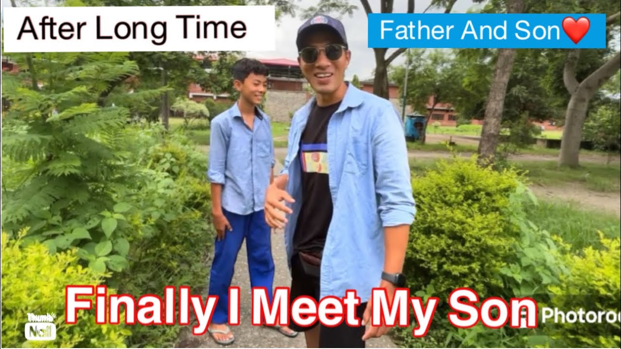 Finally I meet My Son || After long gap || TCV school || Tibetan Vlogger || Latest vlog ||