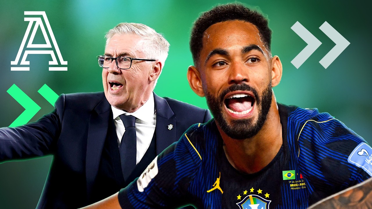 How Carlo Ancelotti finally fixed Brazil