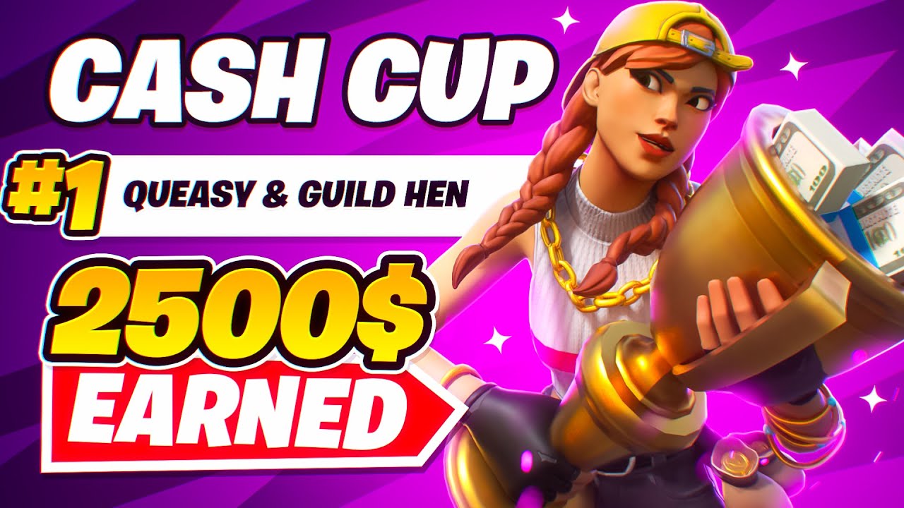 1ST PLACE DUO CASH CUP ($2500) 🏆 | Queasy