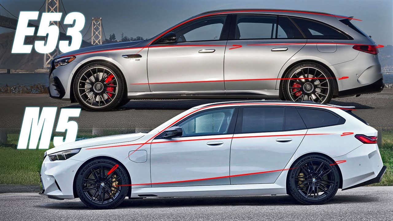 NEW 2026 Mercedes E53 AMG Estate vs BMW M5 Touring - Which do I buy and why?
