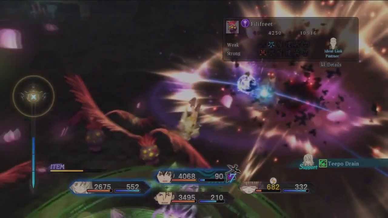 Tales of Xillia - 26,761,928 Bonus EXP