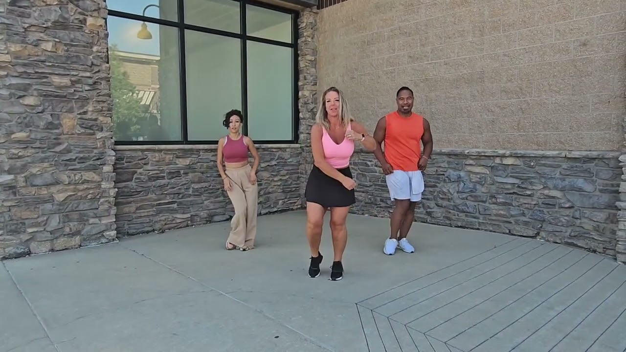 Angel by Grupo Frontera y Romeo Santos Zumba Choreography bachata