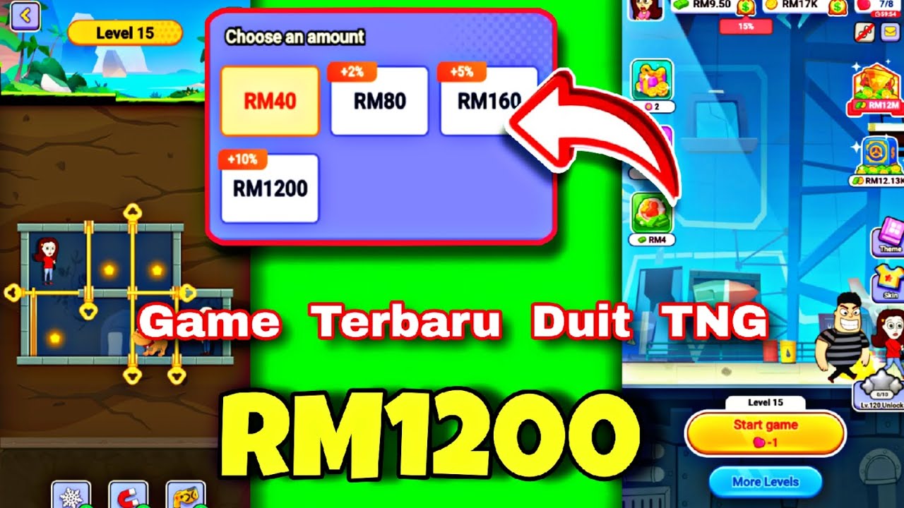 New Apps !! Mudah Je Dapat RM1200 dari touch n go ewallet (2026)