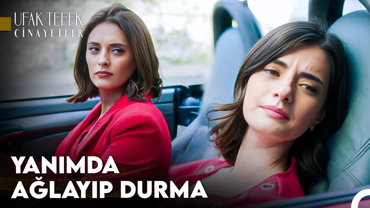 Hem Ona Hem O Küçük Kıza Küçük Bir Öpücük Bıraktım - Ufak Tefek Cinayetler
