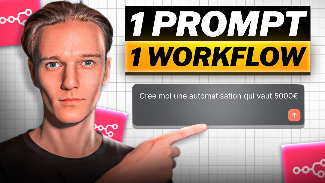 Guide COMPLET n8n : Créer des AGENTS IA en 1 Prompt ! (Template Gratuit)