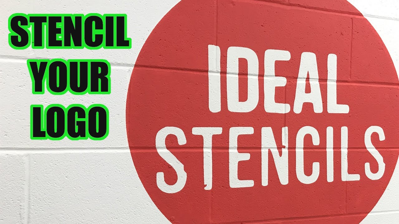STENCIL YOUR BUSINESS LOGO