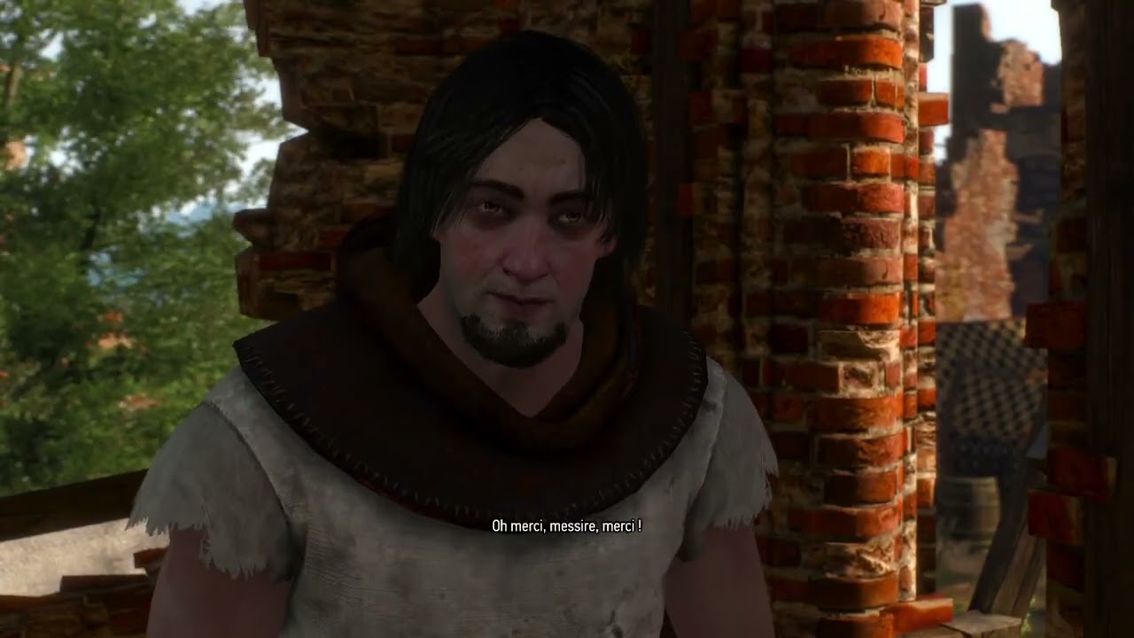 Décembre 2025, retour sur le jeu The Witcher 3 Wild Hunt (part 03)