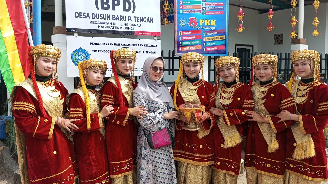 TARI SATAI || Tari Tradisional pulau tengah || kerinci || Jambi || Lomba dasa wisma t.k Kab.kerinci