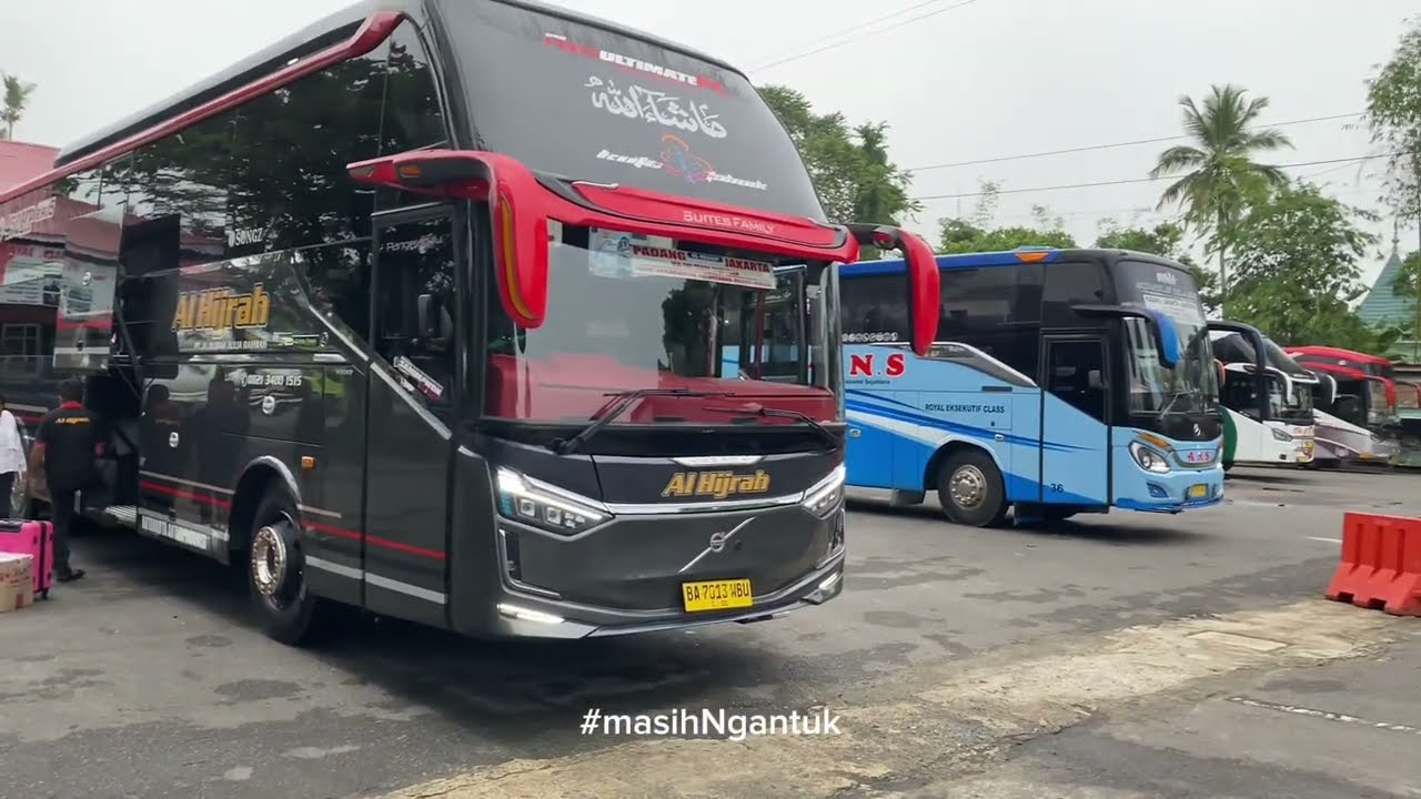 Bus Alhijrah Kota Tabuik Start Awal Dari Terminal Koto Nan Ampek Payakumbuh