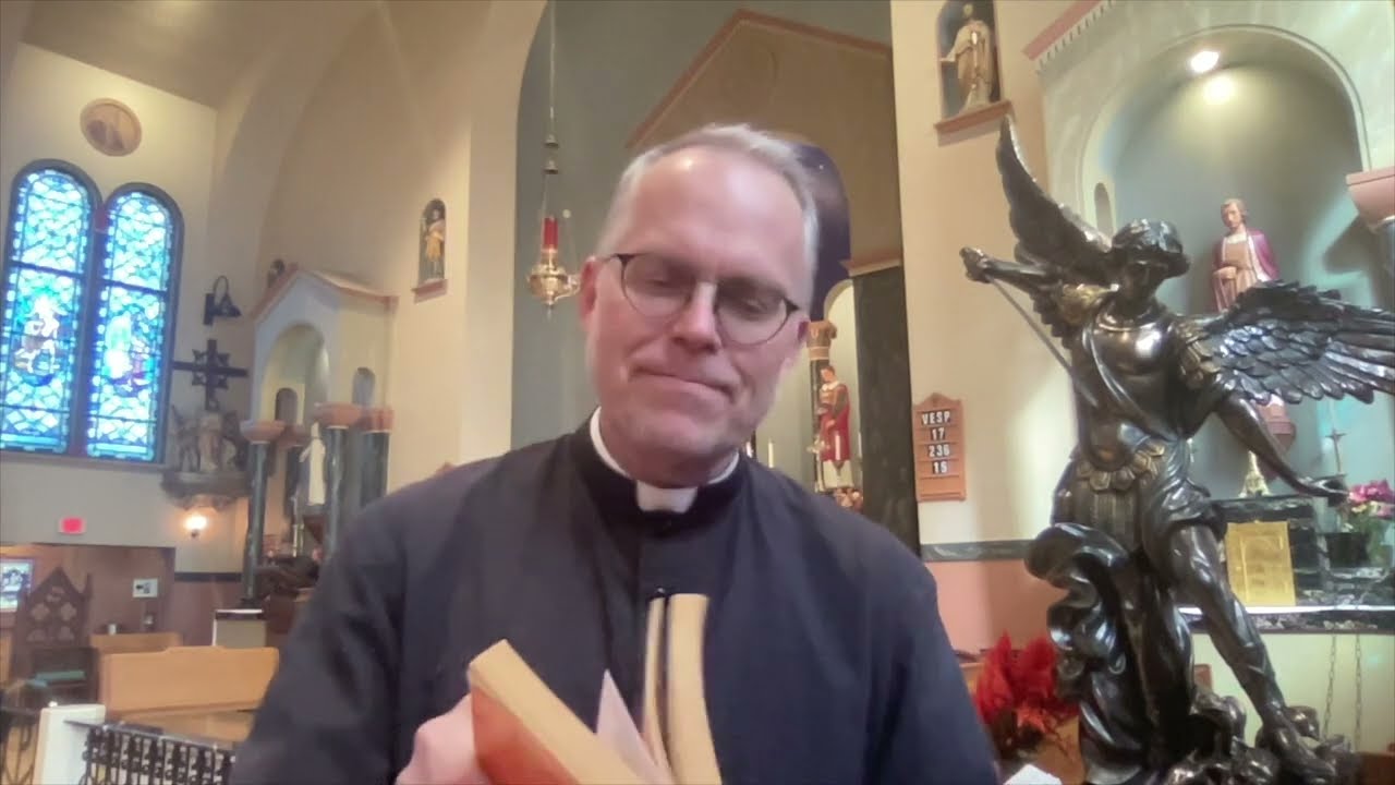 Day 8 St  Michael Novena 2024 – Consoler in Purgatory