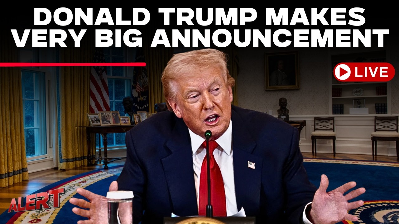 Trump LIVE: US To Strike Iran Again? Donald Trump&rsquo;s Big Announcement | US-Iran War LIVE | War News
