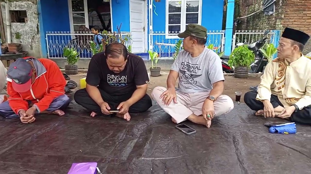 Sambutan Bapak RT 04 kita