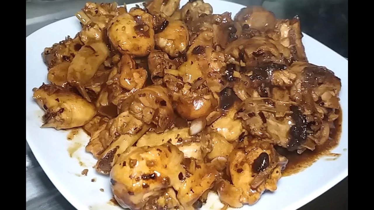 蒜蓉豆豉雞 / 自製蒜蓉豆豉醬 / 惹味😋好食    Chicken with Garlic Black Bean Sauce