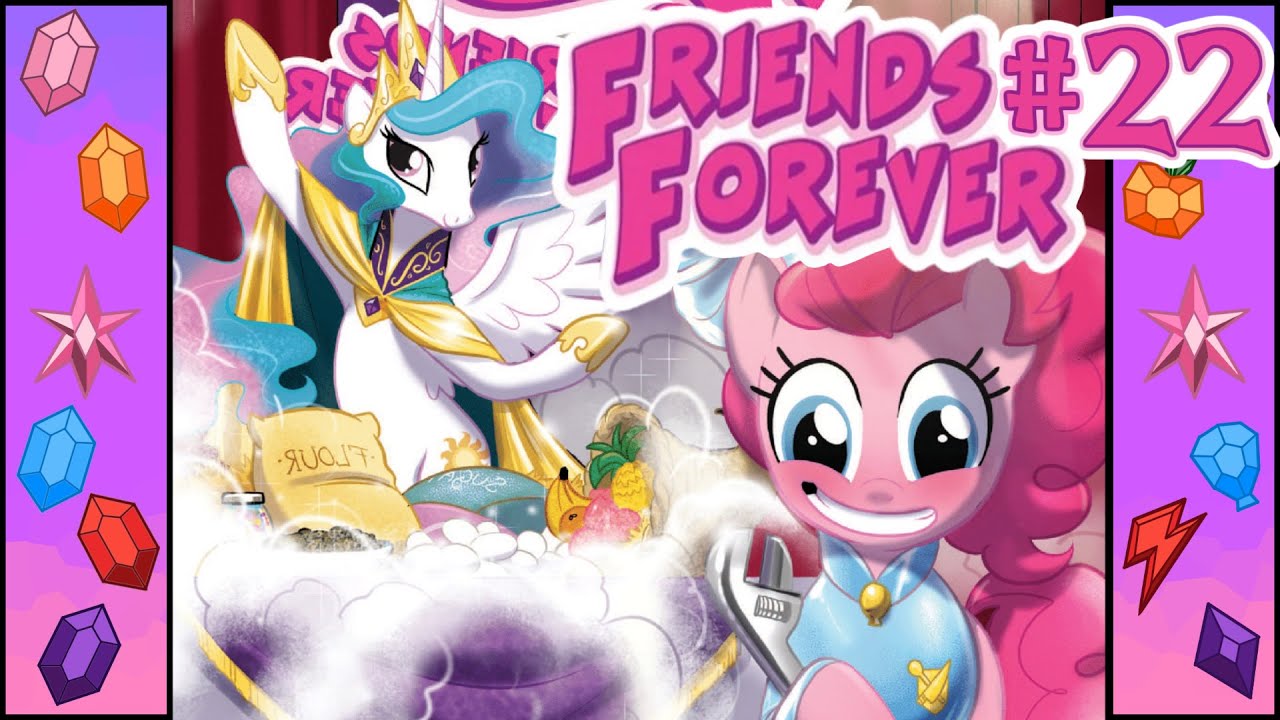 ...to bake a pretty cake! | MLP FF #22: A Piece of Cake