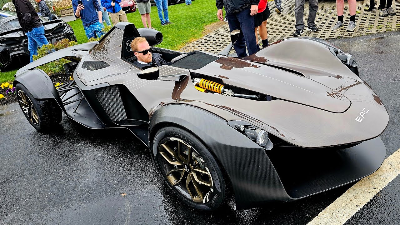 Street Legal Race Car || BAC MONO R!