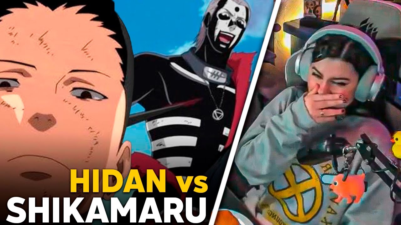Shikamaru vs Hidan: La Venganza por Asuma – Reacción Épica🀄🧠