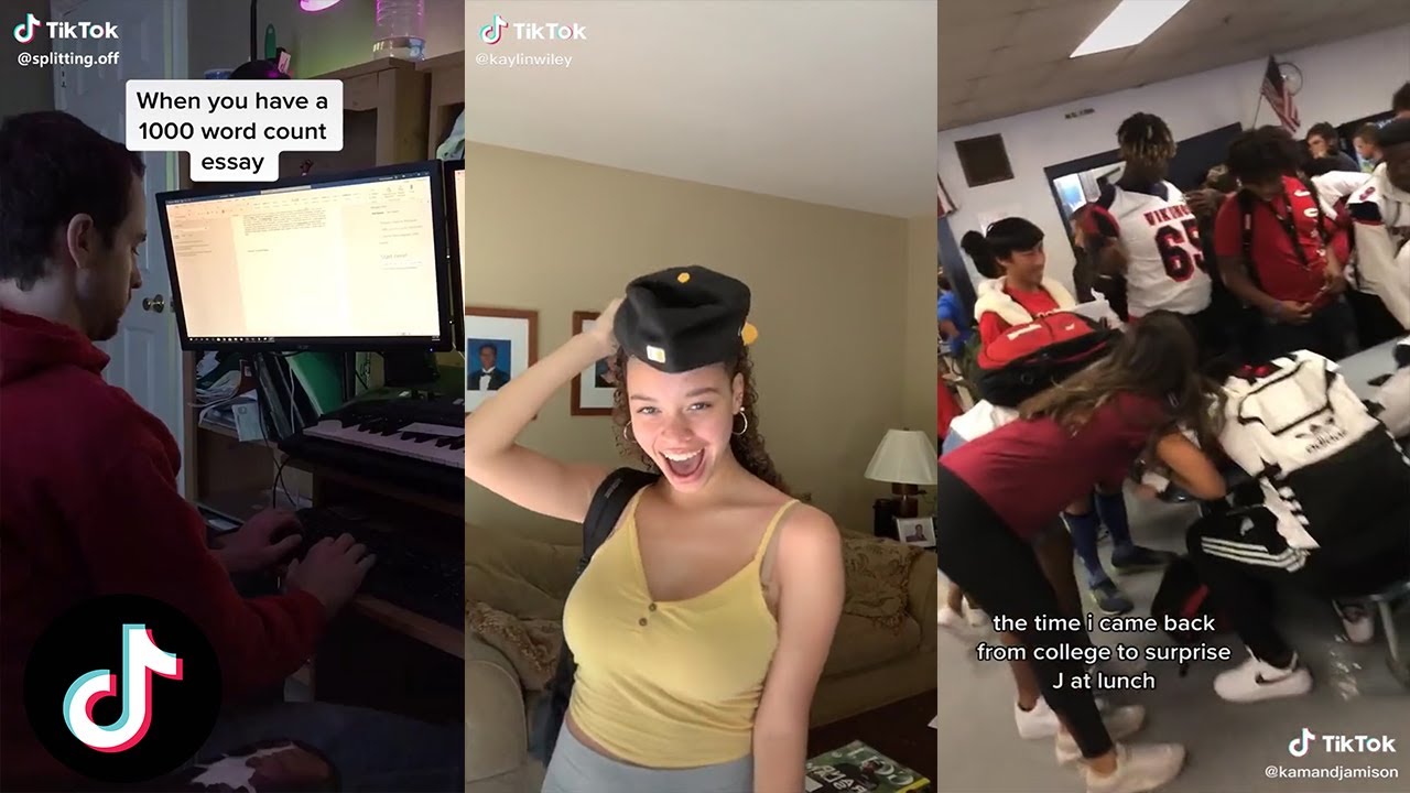 BACK TO SCHOOL TIK TOKS!!! (vol 2)
