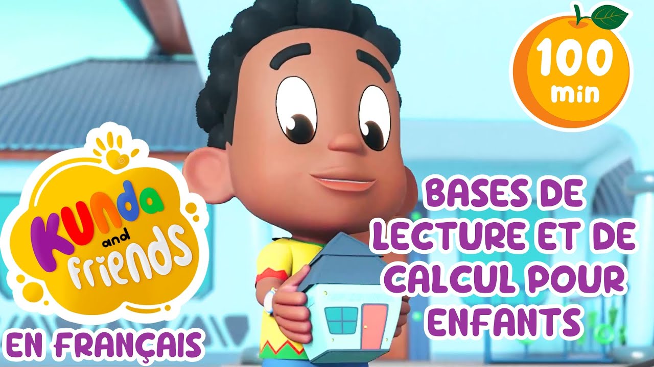 Chantez avec des chansons éducatives pour enfants| Bases de lecture et de calcul pour enfants