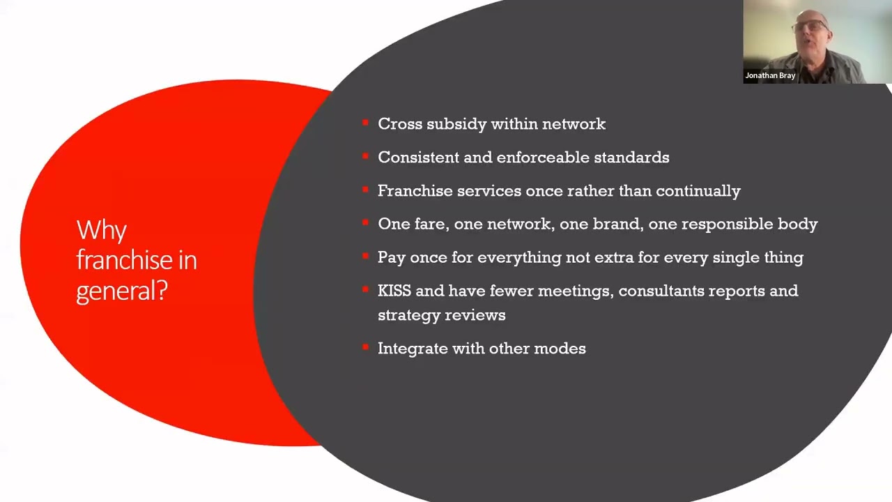 Redesigning Rural Bus Networks - Can Franchising Work in Rural Areas?
