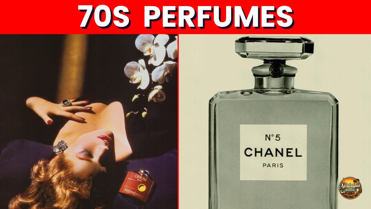 Top 10 Women’s Perfumes of the 1970s